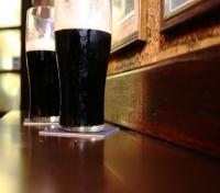 Irish stout beer